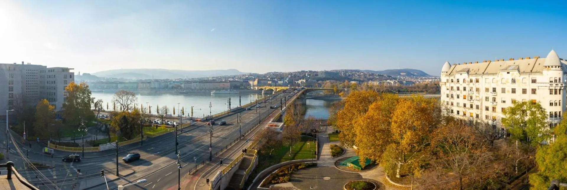 Magical Danube View In A Spacious Two Bedroom Suite Next To Parliament 布达佩斯 0*,