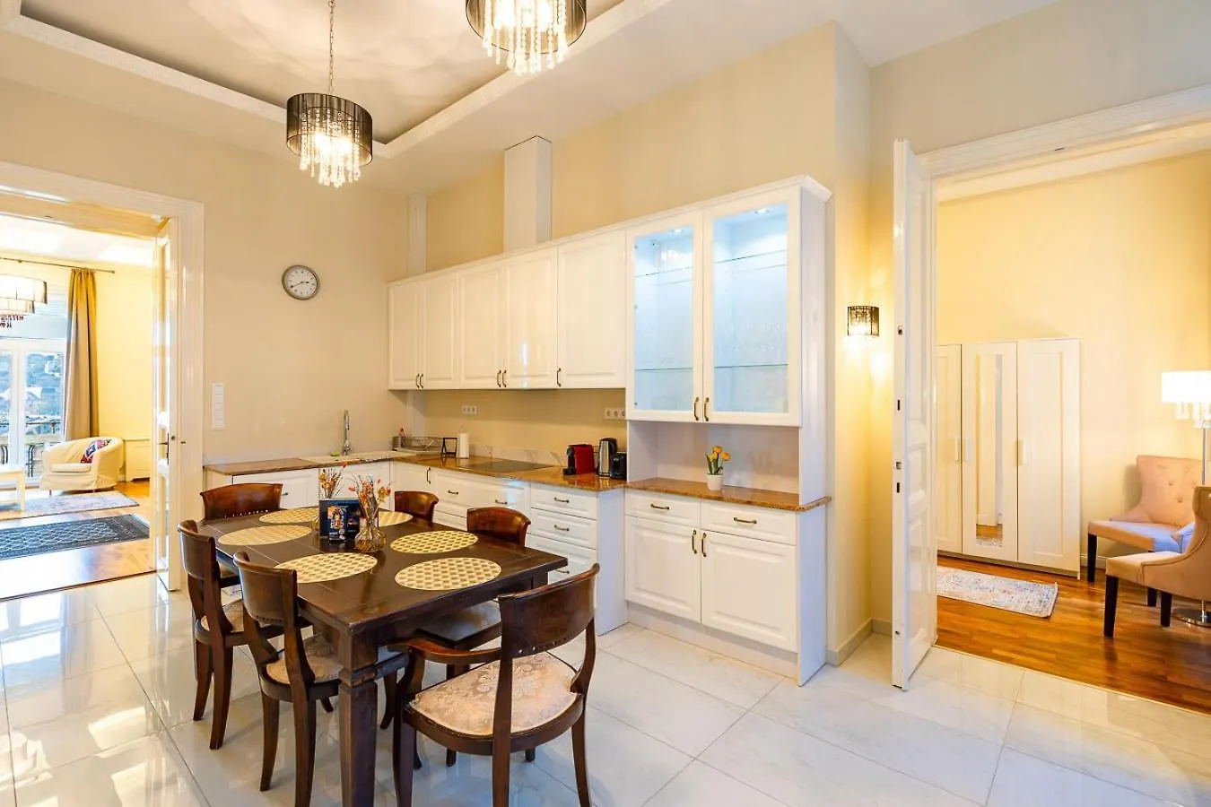 公寓 Magical Danube View In A Spacious Two Bedroom Suite Next To Parliament 布达佩斯