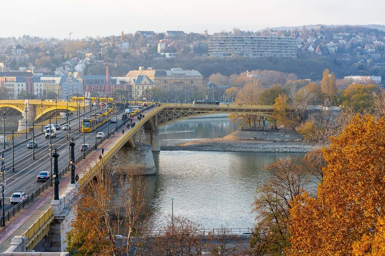 Magical Danube View In A Spacious Two Bedroom Suite Next To Parliament 布达佩斯 0*,