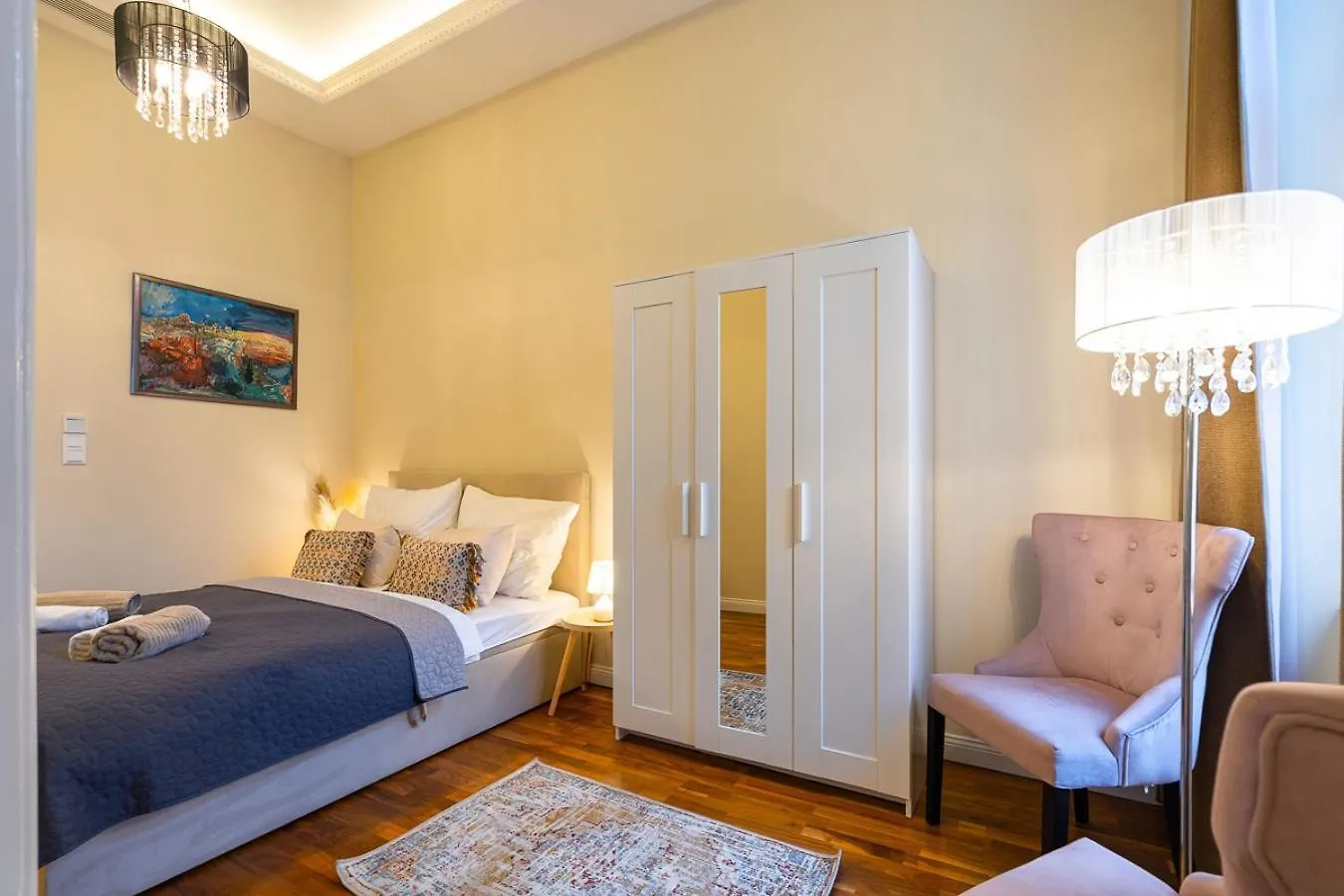 公寓 Magical Danube View In A Spacious Two Bedroom Suite Next To Parliament 布达佩斯
